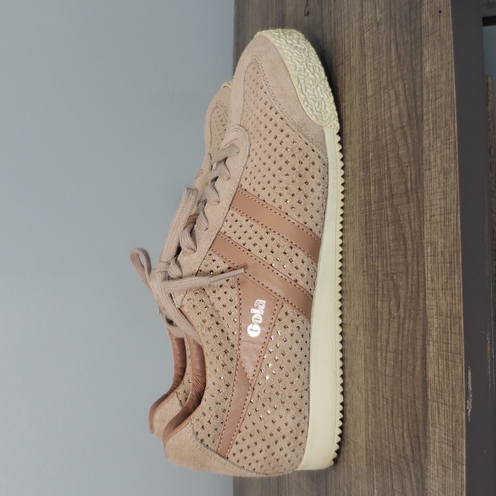 GOLA Pink Rose Gold Sneakers Size 8 Harrier